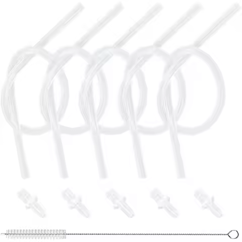 A65Z Milk Tube Hose Set For Jura For Jura HP3 Connectors, Fits For Jura Coffee Machines, GIGA 6 10 W