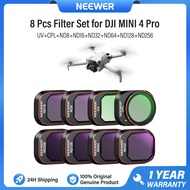 NEEWER ND & CPL Filter Set Bộ lọc ND & CPL cho DJI Mini 4 Pro Bộ lọc 8 gói