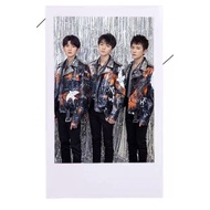 TFboys TF Boys lomo card lomo cards small card 王俊凯 Karry Wang Jun Kai 王源 Roy Wang Yuan易烊千玺 Jackson Yi Yang Qian Xi