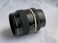 Nikon Ais Nikkor-Micro 55mm F2.8 經典微距鏡