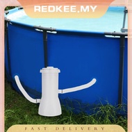 [Redkee.my] Above Ground Pool Filter Pump 1000 GPH Pool Cartridge Filter Pump Swimming Pool Filter P