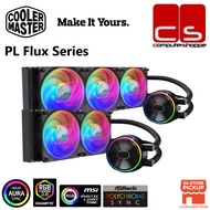 Cooler Master MasterLiquid PL Flux Series CPU Liquid Cooler - PL240 / PL360