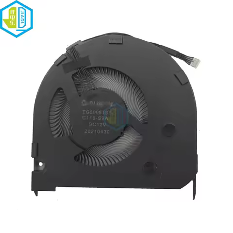 Laptop Cooling CPU Fan For Lenovo ThinkPad T15p Gen 1 G2 G3 P15v Gen 2 G3 G1 EG50061S1-C110-S9A Note