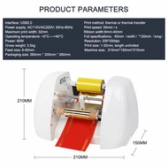 Digital Mini Ribbon Printer/Digital Satin Ribbon Printing Machine ACC#
