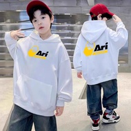 🐾HOT เสื้อยืดพรีเมี่ยมผ้าฝ้าย Hoodie เสื้อฮู้ด Ari Football Jersey ฮู้ดแขนยาว Cotton Fashion ฮู้ด Gr