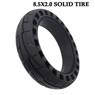 For Xiaomi Mijia M365 & Pro Electric Scooter Tires 8 1/2X2.0 Size 8.5 Inch Solid Tire 8.5x2