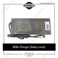58.8v Charger (Safety mark)