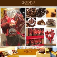 GODIVA 皇牌勁量裝朱古力果籃