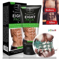 Eight PACK CREAM Burning Muscle removes and enlarges muscles, removes stomach ulcers, bloated stomac