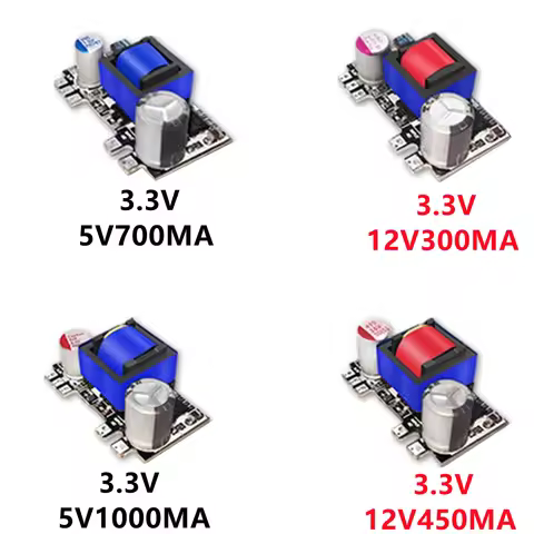 AC-DC Switching Power Supply Module Dual Output 5V 1000MA /12V 450mA Step Down Transformer Power Sup