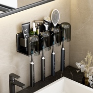 อะลูมินัมอัลลอยจัดระเบียบที่ใส่แปรงสีฟันในห้องน้ำที่ใส่แปรงสีฟันอุปกรณ์ห้องน้ำ