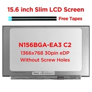 15.6" Slim Laptop LCD Screen Suitable For Compatible Replacement N156BGA-EA3 Rev.C2 C3 C4 NT156WHM-N