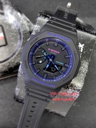 นาฬิกาข้อมือ Casio G-Shock รุ่น GA-2100VB-1 (GA-2100VB-1ADR)  รับประกันศูนย์CMG 1 ปี