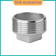 【YHD】316L Stainless Steel Outer Wire Plug Male Thread Four Corner Plug Plug Plug Plug Plug Plumbing 