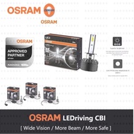 76150CW OSR Osram H1 LED 6000k 25W 12V PO14.5S 3XFS10X2