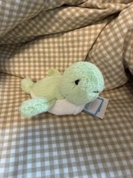 絕版Jellycat fluffy turtle 迷你海龜