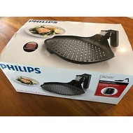 Philips original  Airfryer Grill Pan HD9910/20 for HD922x, HD953X and HD923x Air fryer models. (20010)