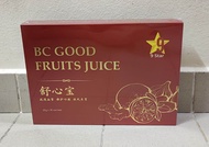 9 star ❤️舒心宝❤️姜 蒜 柠檬 苹果醋 BC GOOD FRUITS JUICE