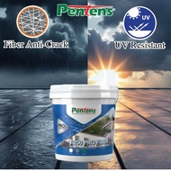 PENTENS T200 Pro Fiber Ultimate Elastic Acrylic Waterproofing Coating / PENTENS T007 CEMENT MODIFIER