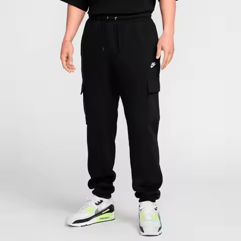Nike | Men's Nike Club Fleece Cargo Jogger Pants