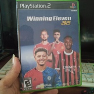 Kaset ps2 PES dan Winning Eleven 2025 - 2026 game bola terbaru ter up date ps2 cd game