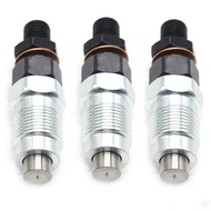 3pc Fuel Injectors H1600-53000 16001-53002 16001-53000 For Kubota D722 D782 GF1800E D902 Z402 Z482 Z