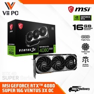 MSI GeForce RTX™ 4080 SUPER/RTX4080 SUPER/RTX 4080 SUPER 16GB VENTUS 3X OC GDDR6X Graphics Cards