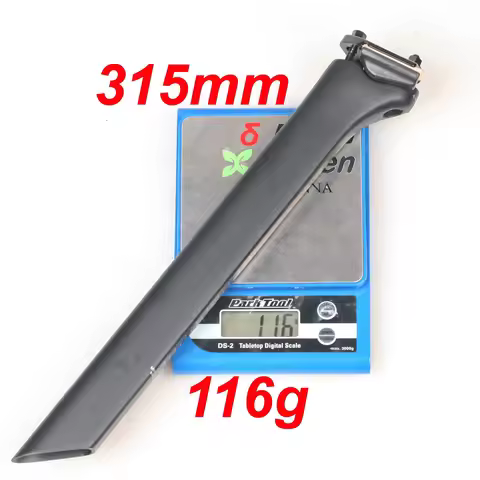 HY Zero&14mm Offset Carbon Seatpost Fit CERVELO New Soloist New Aspero-5 116G