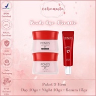 Ponds Age Miracle Day Cream SPF18 10gr  Ponds Age Miracle Night