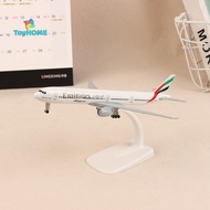 GPHA> 20cm B777 UAE Emirates Airline Boeing 777 Aircraft Model Die-casting Alloy Metal Airplane With