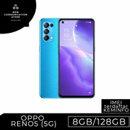 OPPO RENO 5 5G GARANSI RESMI ORI