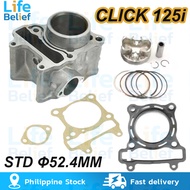 CYLINDER BLOCK SET FOR HONDA CLICK 125i STD Φ52.4MM Cylinder Block Set 100% GENUINE