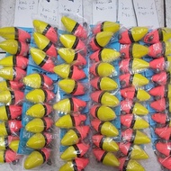 Foam float (Timah + string + stopper). Hook size no.2