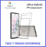 Google Pixel 9 Pixel 9 Pro XL Pixel 7A Pixel 7 Pixel 7 Pro Pixel 5A Pixel 5 Air Hybrid TPU Case Slim