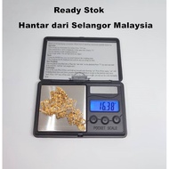 Digital Weighing Scale 100g/0.01g Penimbang Digital Mini Scale Timbang Digital Pocket Scale / Alat Timbang Emas