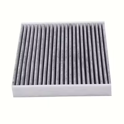 1pc Premium PP Air Filter - Advanced Activated Carbon, Enhanced Vehicle Performance, Ideal for Toyot