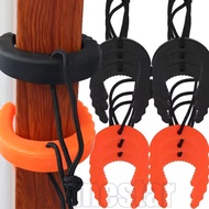 2-1Pcs C-shape Door Stop - Firefighters Gear - Collision-proof Doorstop - TPU Door Jam - Windproof D