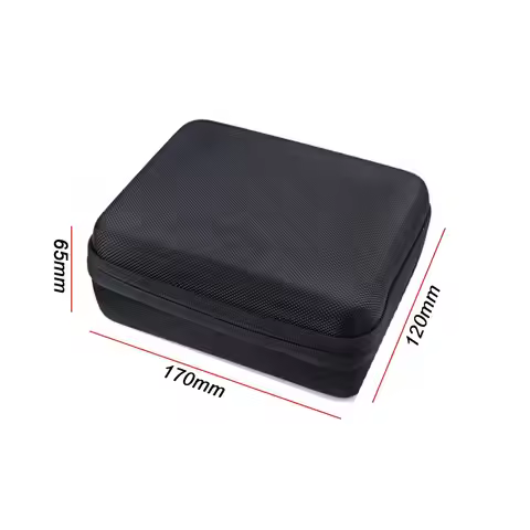 Portable Shockproof Action Camera Box DIY Storage Bag Case For GoPro Xiaomi SJCAM DJI OSMO EKEN SJCA