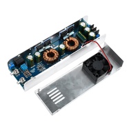 diymore | โมดูลเพิ่มแรงดันไฟฟ้ากระแสตรง 1000W ปรับแรงดันและกระแสไฟได้ 12-75V เป็น 12-85V DC-DC