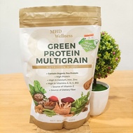 MHD Wellness GREEN PROTEIN MULTIGRAIN NUTRITION MIXED 450g