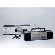 New Style PX-888BT Bluetooth Speaker AM/FM/SW Dual Tape Box Multi-Function FM Short Wave Radio Y