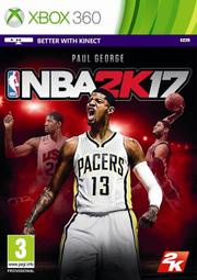 【二手遊戲】XBOX360 美國職業籃球賽 2017 NBA 2K17 中文版【台中恐龍電玩】