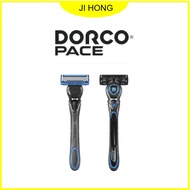 [ Dorco ] Pace 7 - 7-bladed razor 1 Pace 7 + razor blade 4 pieces