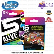 HASBRO GAMING 5 ALIVE CARD GAME