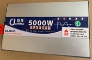 inverter5000w/24v หน้าจอดิจิตอล CJ Inverter pure sine wave เครื่องแปลงไฟฟ้า รุ่นใหม่อินเวอร์เตอร์เพี