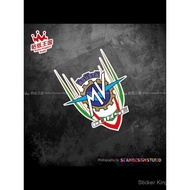 Ready Stock MV Agusta Agusta F3 Brutale675 1090RR SV800 F4RR Reflective Sticker 08