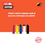 Cricket Lighter (ORIGINAL) Made in Malaysia, Disposable Gas Lighter (One Unit)