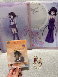 《美少女戰士》土星 。土萌螢。a4  file｜水手服｜Sailor Saturn ｜日本進口｜收藏