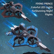 XUTIAN88WL Remote Control Foam Fighter, EPP Foam Gravity Sensing Four Motor Helicopter Toy, Airplane