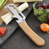 Paring Knife Multifunctional Stainless Steel Household Peeling Fruit Peeling Kitchen Sugarcane Lettu